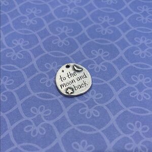 James Avery Silver Charm Bracelet - To the Moon and Back